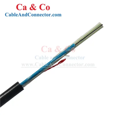 4F mini ADSS optinis kabelis